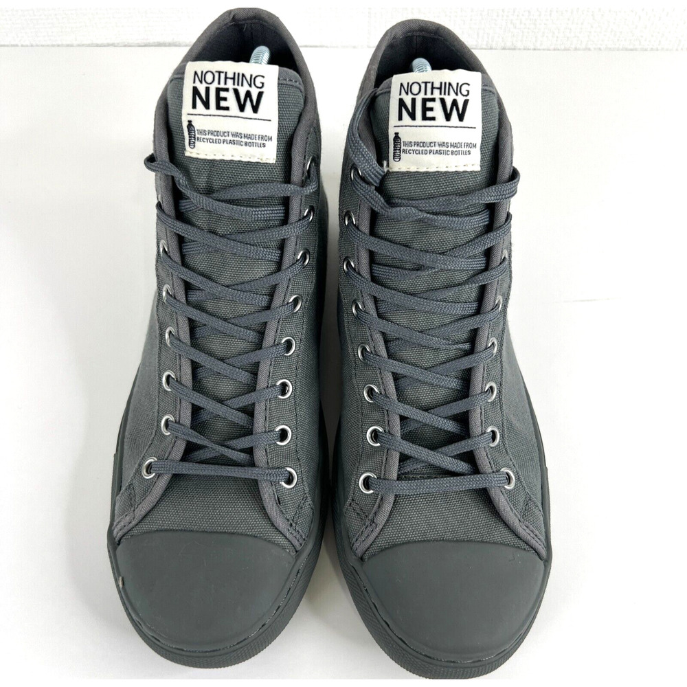 Nothing New Women's Gray High-Top Mules & Clogs Sneakers